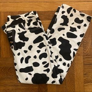 Cider cow pants